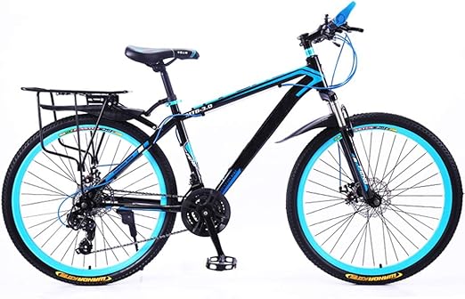 bicycle with front and rear suspension