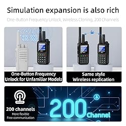 KSUN 4G Global POC Radio Long Range Walkie Talkie