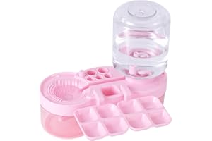 2025 New Paint Brush Cleaner Set, Plastic Paint Brush Washer Tool with Paint Tray Paint Brush Rinser Paint Water Dispenser Pr