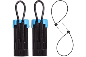 XISLET 2 Pcs Ｓeat Ｂelt Bypass for Polaris RZR RS1 Ranger 570-1000 XP General Harness Override for Can Am Defender Commander 1000 Maverick X3 Ｓeat Ｂelt Connector Plug Clips