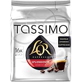 Tassimo L'Or Espresso SPLENDENTE, 16 Count (Pack of 1)