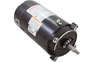 AO SMITH Century Electric UST1072 3/4-Horsepower Up-Rated Round Flange Replacement Motor (Formerly A.O. Smith)