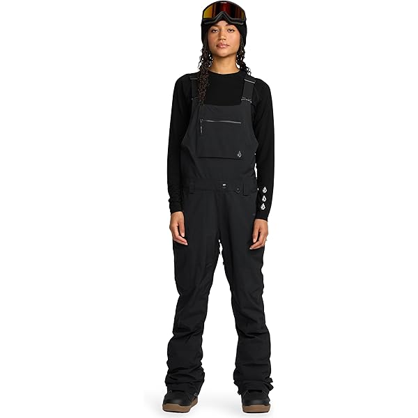 Amazon.com: Volcom Men's Rain Gore-Tex Relaxed Fit Snowboard Bib