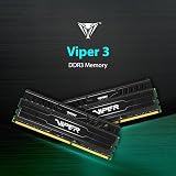 Patriot 16GB(2x8GB) DDR3 1600MHz Desktop Memory PC3 12800 CL9 Black Mamba view 2