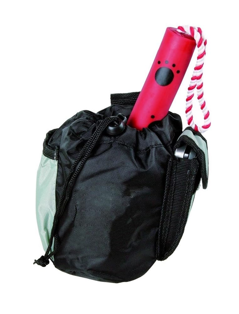 Trixie Dog Activity Baggy Bag, 15 x 10 cm Diameter, Black/Grey