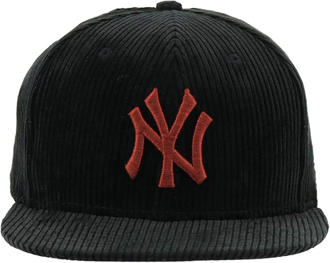 Amazon ニューエラ キャップ 59fifty コーデュロイ ニューヨークヤンキース 帽子 Bkg ブラック 714 キャップ 通販