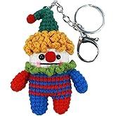FYZ Brothers Hand Made Cute keychains for Women,Funny Birthday Christmas Gift Decorate of Car Key,Backpack Pendant