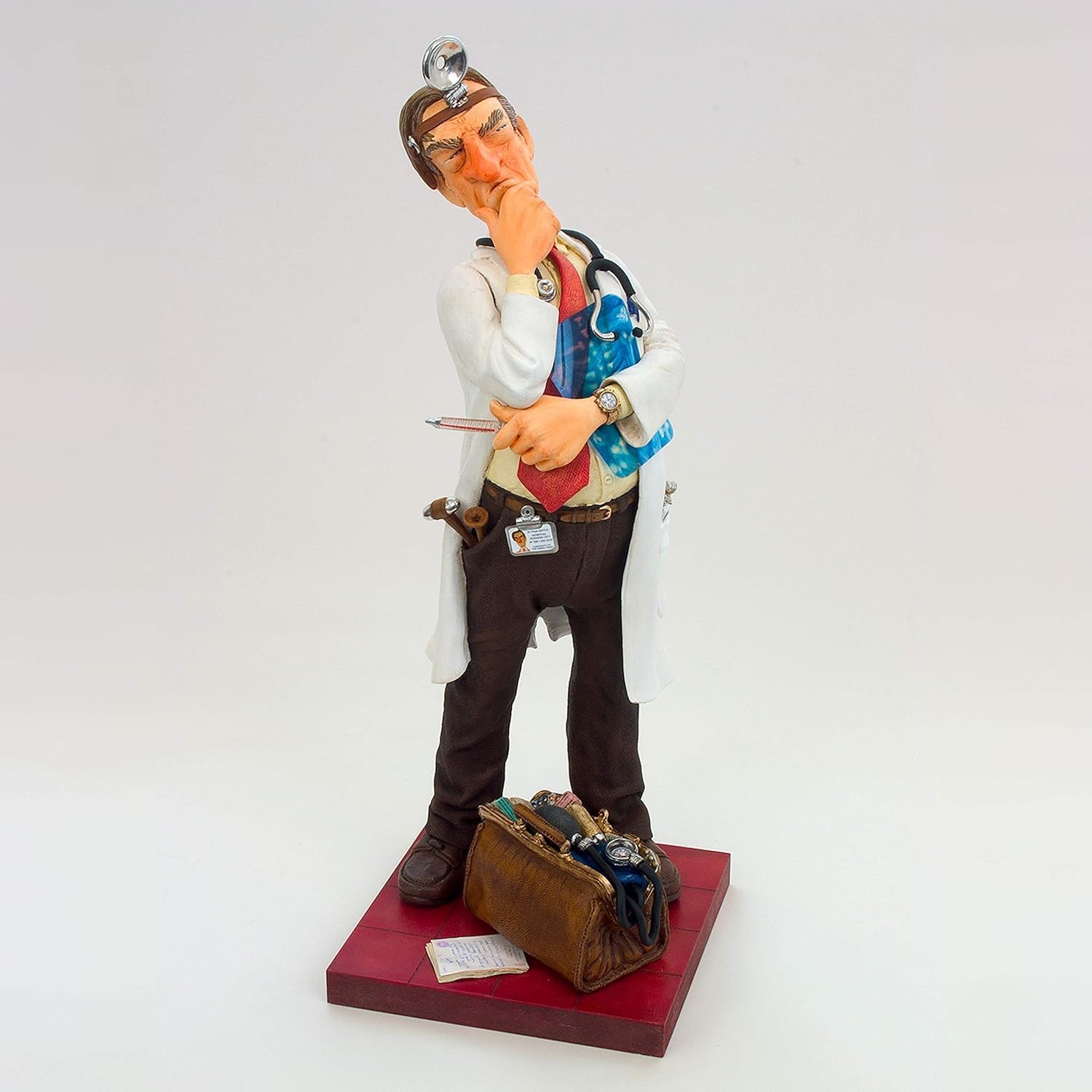 Guillermo Forchino The FO84003 Figure The Doctor, Resin, Multi-Colour, 20 x 10 x 24 cm