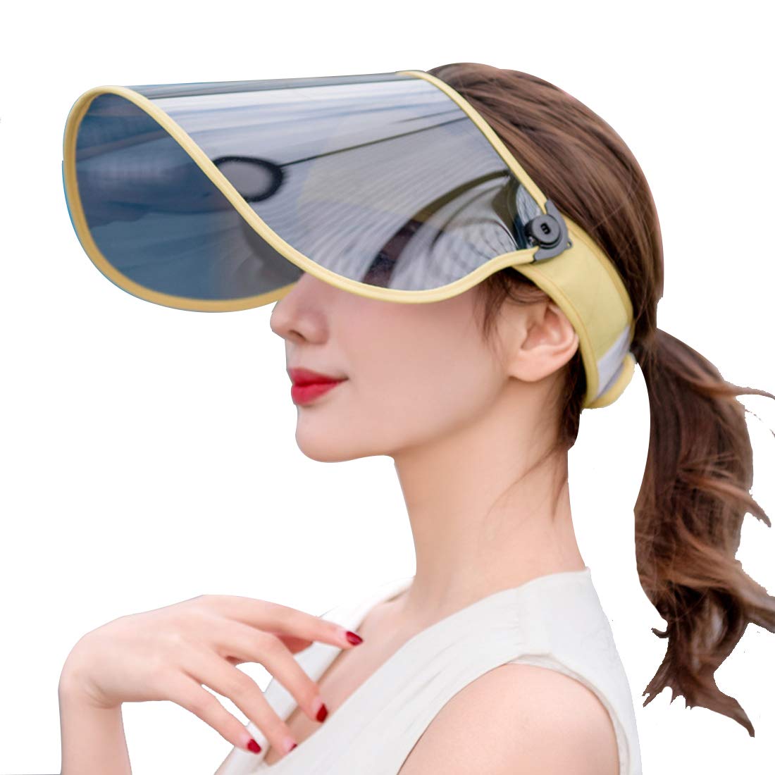 amazon サン バイザー 自転車