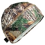Turtle Fur Hunting Comfort Shell Brain Shroud Lightweight Camo Skull Cap Liner / Beanie