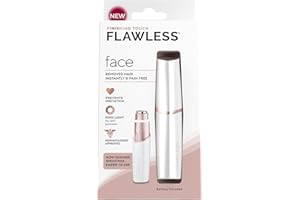 FINISHING TOUCH FLAWLESS Flawless Finishing Touch Women's Painless Hair Remover (White)