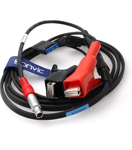 Amazon.com: Eonvic Trimble 32345/59044 7 Pin Power Cable Data