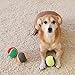 Youngever 6 Pack Durable Dog Squeaky Balls, Dog Toys, Puppy Toys for Small Medium and Large Dogs