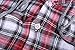 NUTEXROL Men's Casual Flannel Plaid Shirt Sleeveless Cotton Plus Size Vest