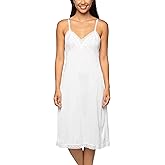 Vanity Fair Women's Anti-Static Nylon Full Slips for Under Dresses (S-5XL)