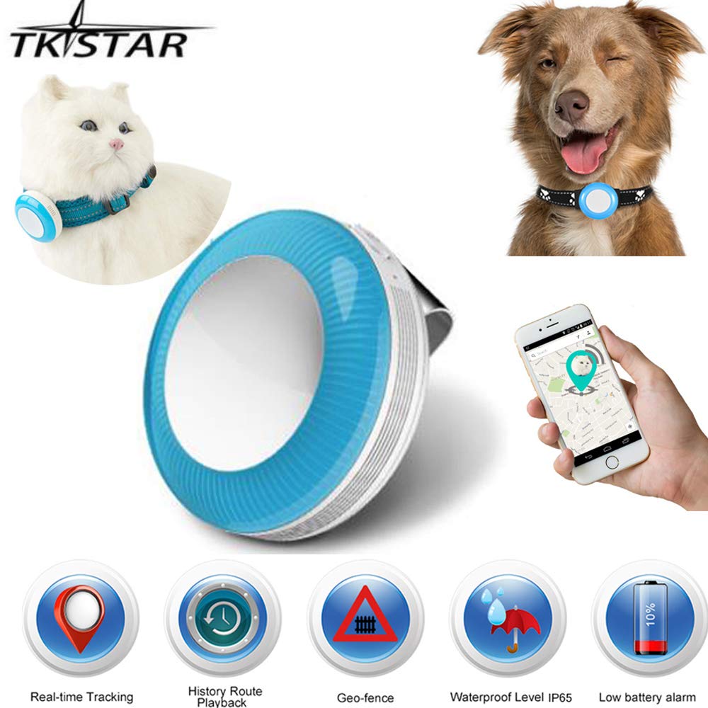 tkstar gps dog tracker