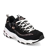 Skechers Women's D'Lites-Me Time Lace Up Fashion