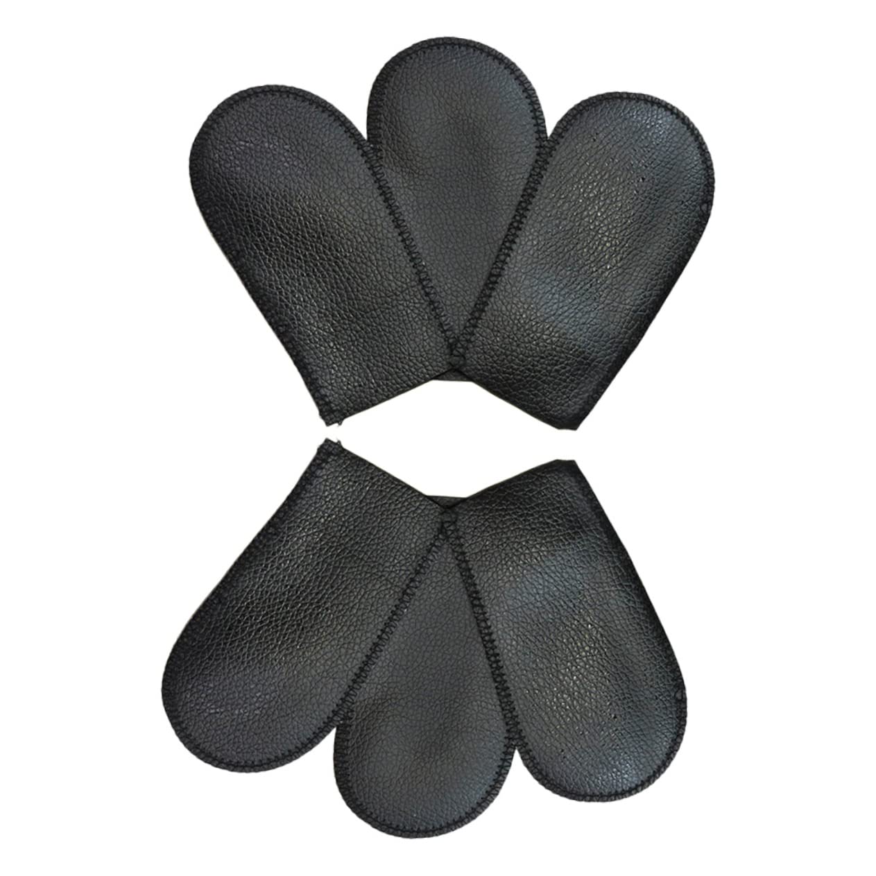 6pcs Piano Pedal Protective Covers Foot Pad Sleeves Protects Pedals from Scratches Dust Piano Accessories