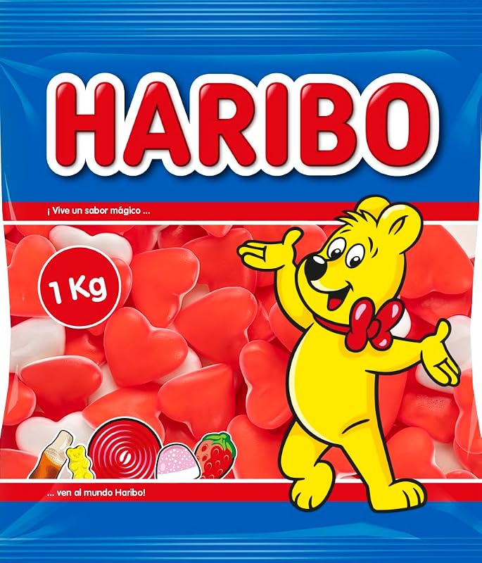 - Corazones - Caramelo de goma - 1 kg