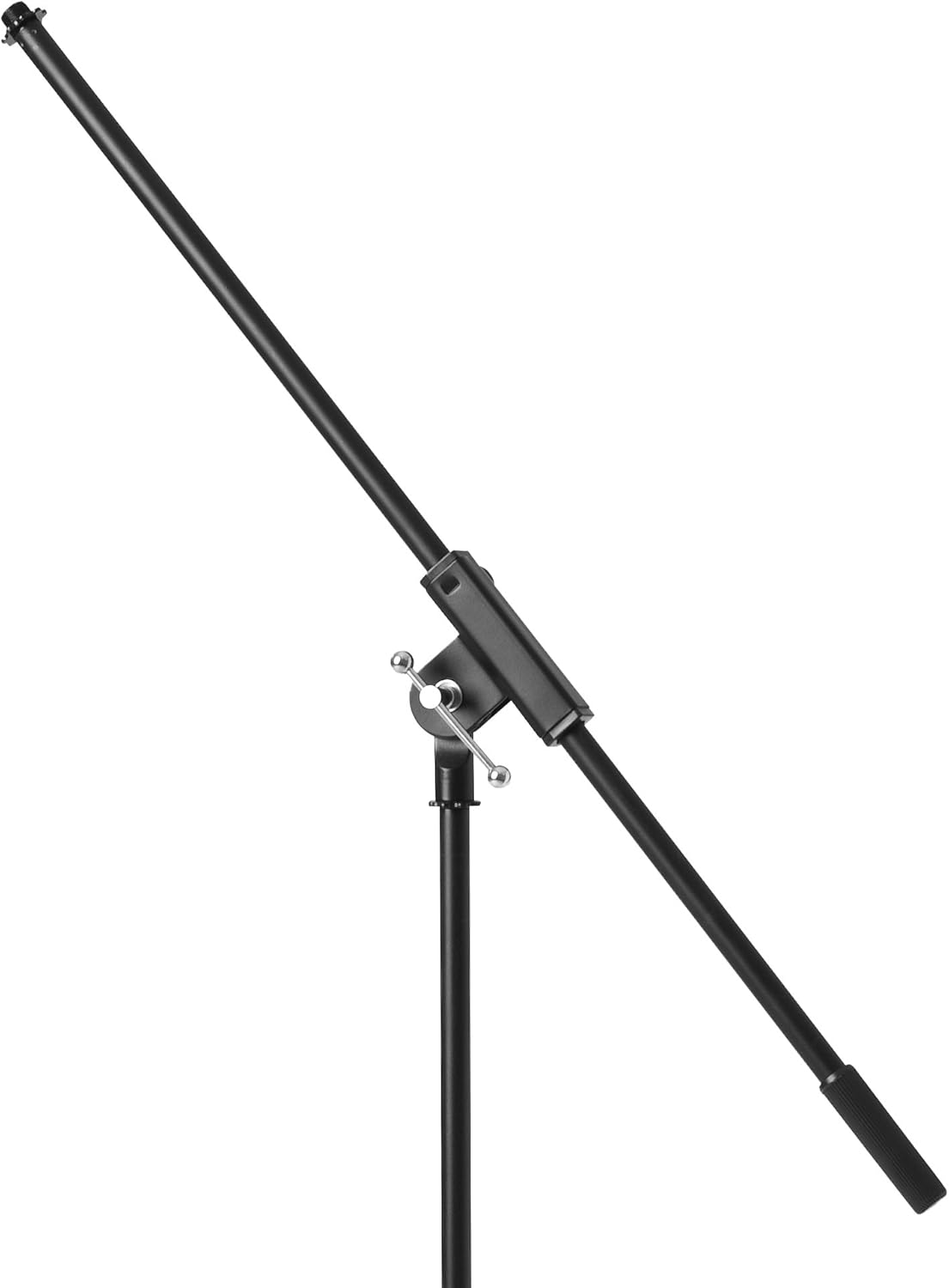 Ultimate Support JamStands JS-MCFB100 Tripod Mic Stand with Fixed Length Boom, ONE COLOR, Tall - Image 3