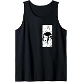 Junji Ito Slug Eye Back Print Tank Top