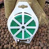 D.A.Y. Republic 50m Twistee Tie Garden Wire with Dispenser Cutter Plant Support view 8