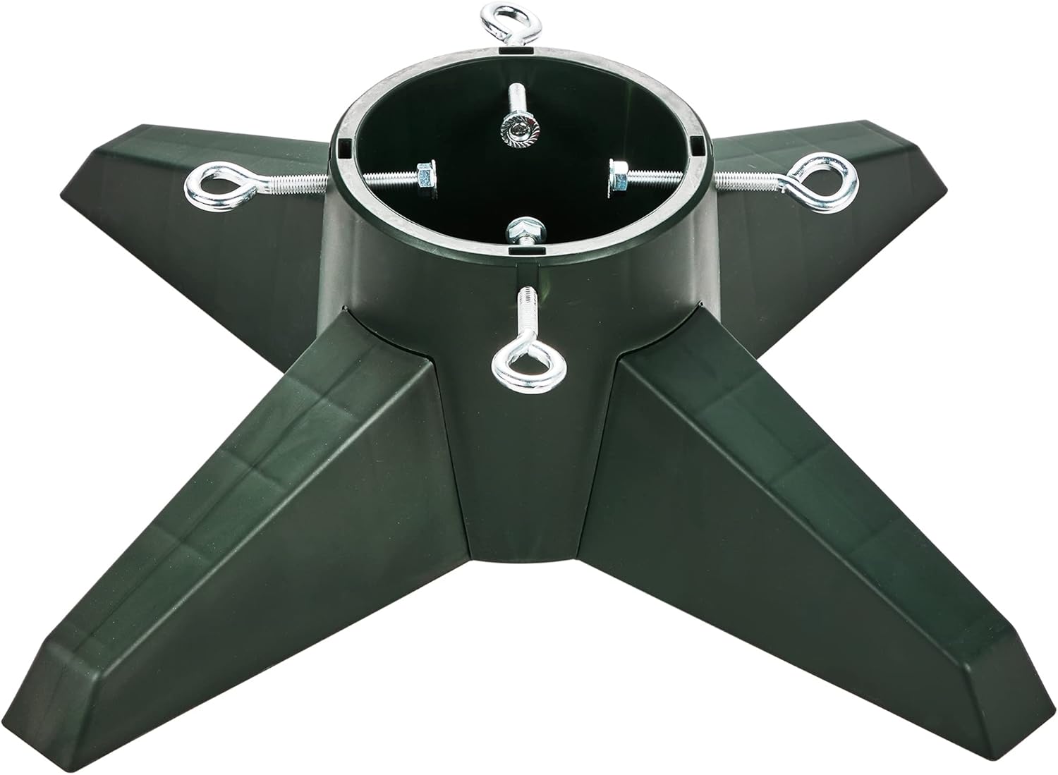 Tree Stands - FORUP Christmas Tree Stand, Xmas Tree Base Stand, Christmas Tree Holder for Real Trees, Green