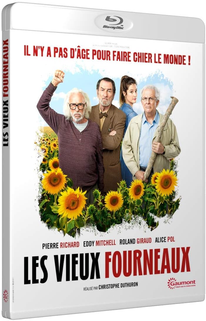 Les Vieux Fourneaux 2 Sans Roland Giraud Les Vieux fourneaux [Blu-Ray]: Amazon.fr: Pierre Richard, Eddy Mitchell