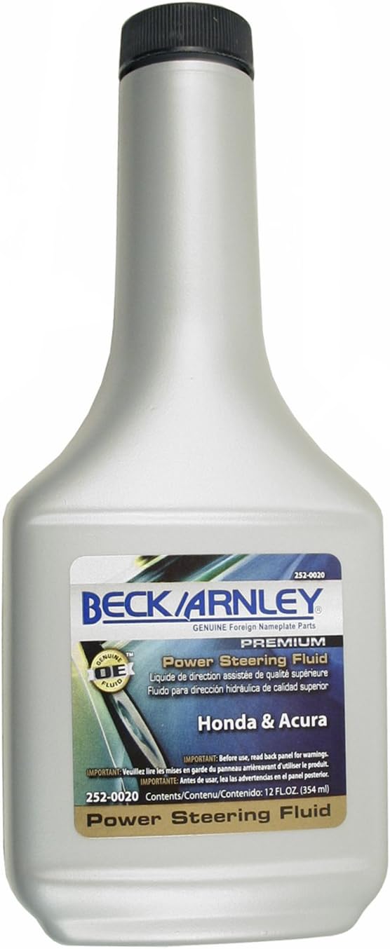 Beck Arnley 2520020 Power Steering Fluid Amazon.ca Automotive