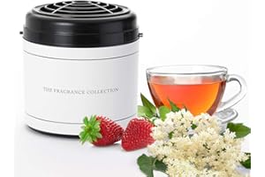 The Ritz-Carlton Home Diffuser Scent Cartridge - 50 Central Park - Notes of Elderflower, Black Tea, and Ripe Strawberry