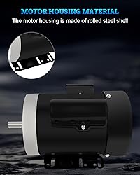 Electric Motor 1/2HP, General Purpose Motor,1725RPM