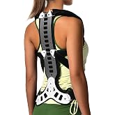 Posture Corrector Back Support Brace for Men &amp; Women, Adjustable Fit | Helps Promote Better Posture &middot; Breathable Mesh &middot; Reinforced Back Support &middot; Easy Assembly &middot; Daily Comfort