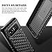ELV Case for Galaxy Note 8, Protective Heavy Duty Armor Full Body Hybrid Case Cover for Samsung Galaxy Note 8 (Black)