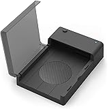 Sabrent USB 3.0 to SATA External Hard Drive Lay-Flat Docking Station with Built-in Cooling Fan for 2.5 or 3.5in HDD, SSD [Support UASP and 6TB] (EC-DFFN)