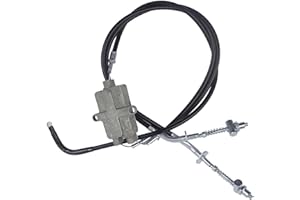 Front Brake Cable Assembly Fit For 1985-1995 Yamaha ATV Moto 4 350 225 200 YFM200 YFM225 YFM250 YFM350, Replace 52H-26361-00-