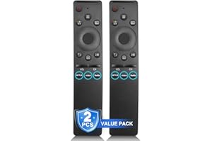 ANGROX 【Pack of 2】 for Samsung Smart TV Remote Control Replacement,Universal for All Samsung TVs
