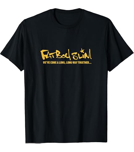 Fatboy Slim Praise You used Tシャツ Amazon.com: Fatboy Slim Black Classic T-Shirt : Clothing, Shoes