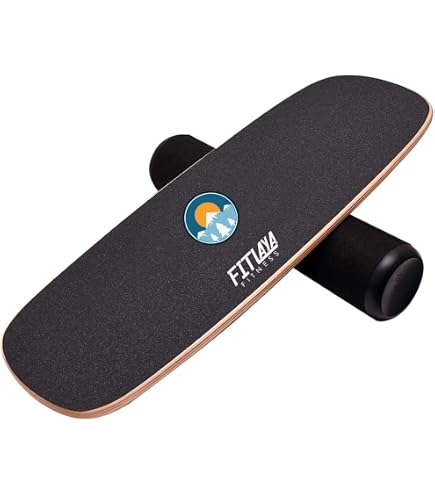 Amazon.com : ZUKAM Balance Board Trainer, Wooden Balancing Board