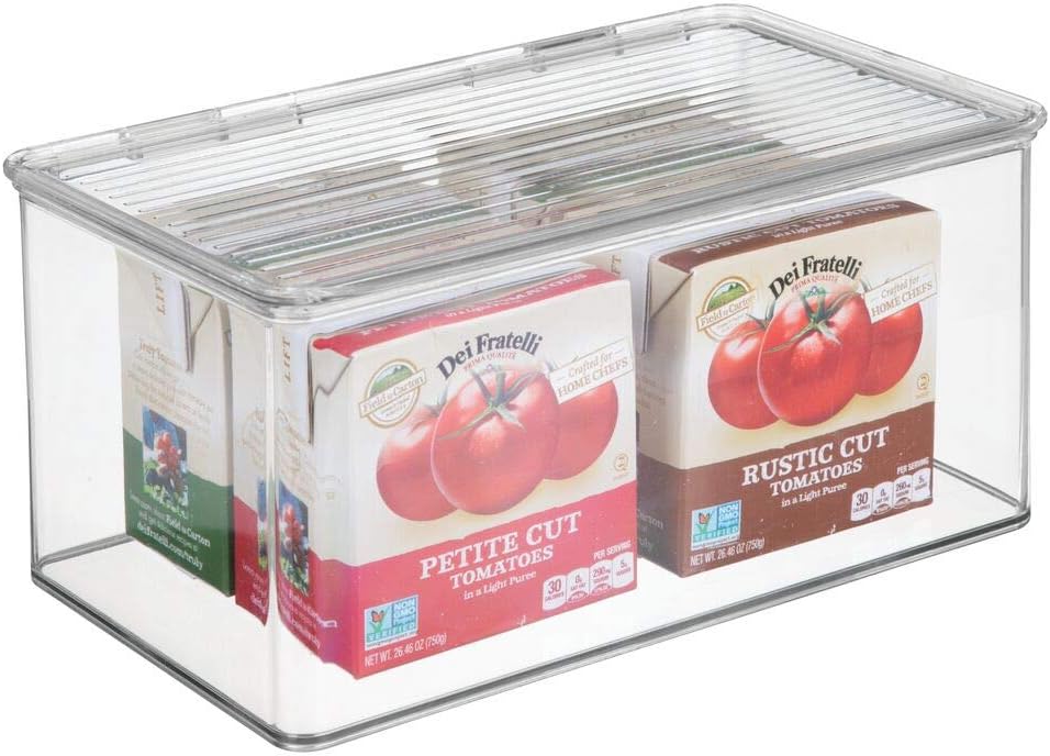 organizer per dispensa impilabile