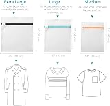 Eono Mesh Laundry Bags 5 Set Delicates Protectors - 1XL+2L+2M view 4