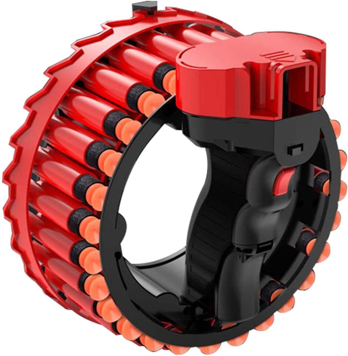 Interesting Children's Electric Toy Gun Can Shoot Burst Revolver Gun