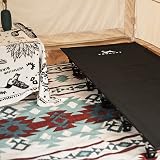 FreiZelt Camping Cot Folding Bed Lightweight Aluminum Poles 190x70cm view 6