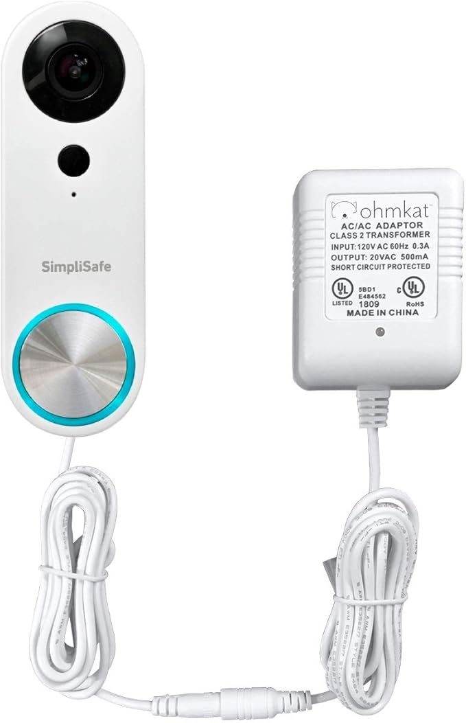 Does Simplisafe Doorbell Need Power