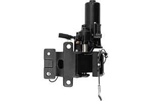 JL1Z16A506H Power Running Board Motor Assembly with Bracket Compatible with Ford Expedition & Lincoln Navigator 2018-2024 Rea