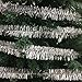 100 FT Commercial Length Christmas Garland Classic Christmas Decorations, Silver