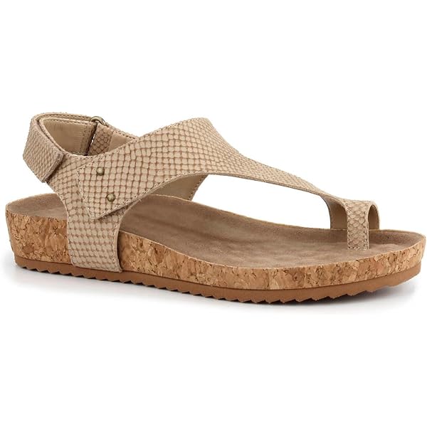Amazon.com | Lucky Brand Women's Ullani Studded Platform Sandal