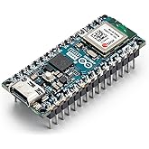 Arduino Nano ESP32 with Headers [ABX00083] � ESP32-S3, USB-C, Wi-Fi, Bluetooth, HID Support, MicroPython Compatible for IoT &