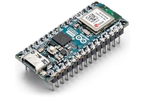 Arduino Nano ESP32 with Headers [ABX00083] � ESP32-S3, USB-C, Wi-Fi, Bluetooth, HID Support, MicroPython Compatible for IoT &
