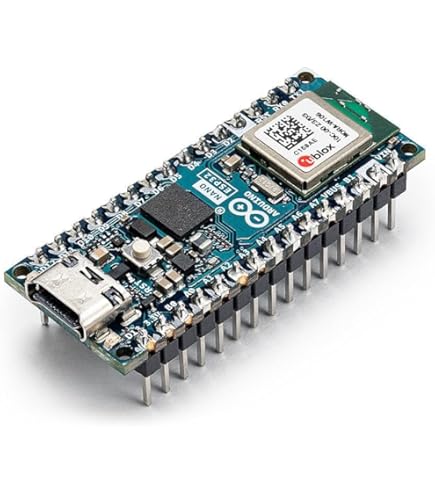 Arduino Nano 33 BLE Rev2 with Headers [ABX00072]   nRF52840