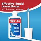 BIC Tipp-Ex Rapid Correction Fluid 20ml Pack of 3 White view 2